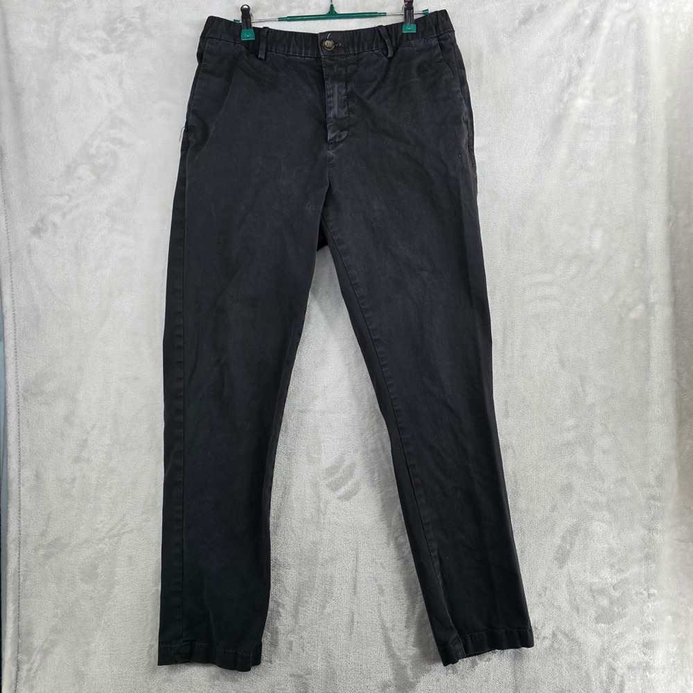 Bearbottom Mens Chino‎ Pants Size Medium 30 Black Cotton Blend Casual